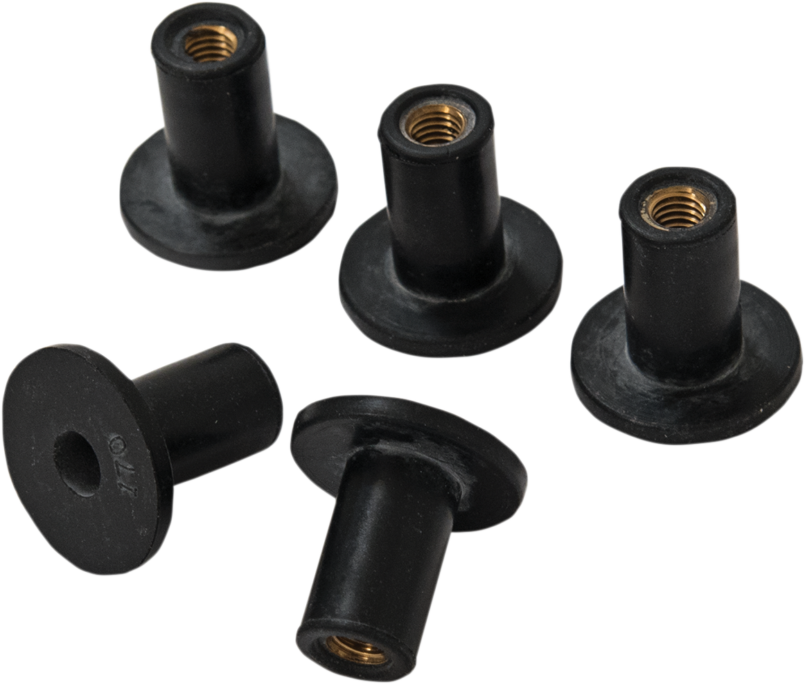 MEMPHIS SHADES Replacement Well Nuts - Well Nuts / #10-32 / 5 Pack 2401-1051