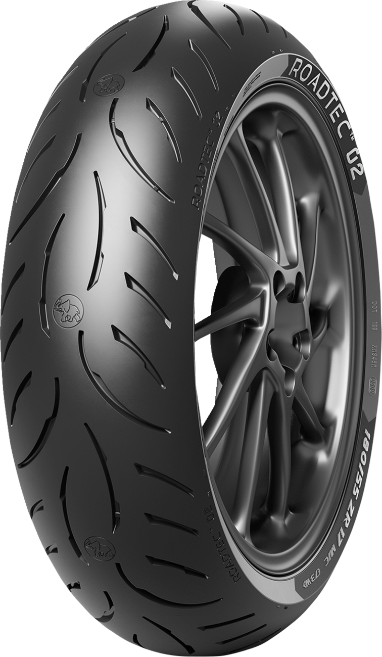 METZELER Roadtec™ 02 Tire for Heavy Weight Motorcycles