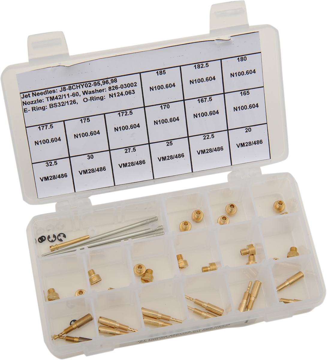 MIKUNI Carburetor Jet Assortment Kit