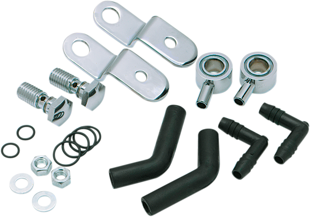 MIKUNI HSR Carburetor Head-Breather Kit - Evolution Big Twin/Sportster - KHS-020