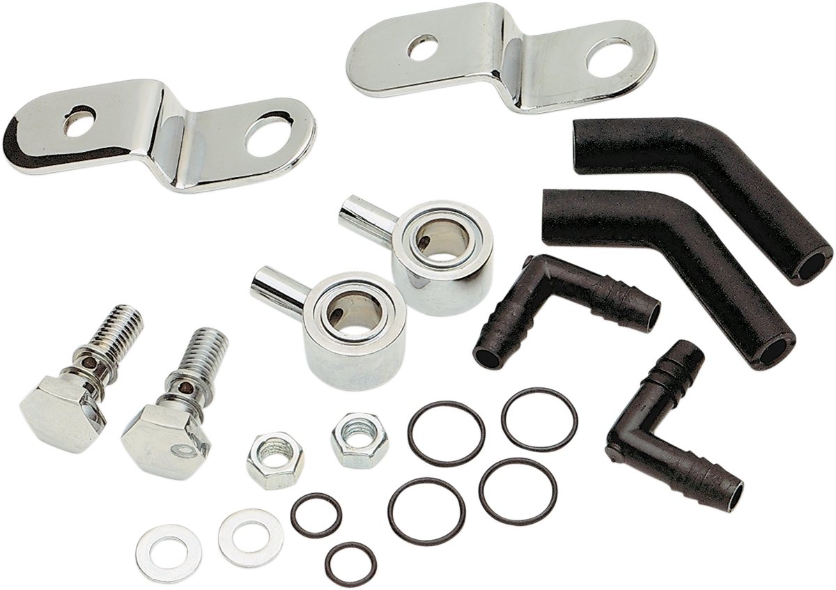 MIKUNI HSR Carburetor Head-Breather Kit - Twin Cam - KHS-030