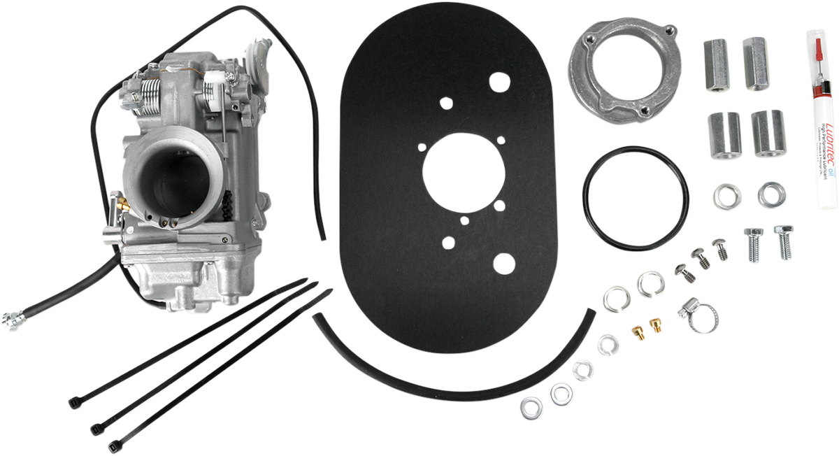 MIKUNI HSR Smoothbore Carburetor Easy Kit - Smoothbore Carburetor Easy Kit / HSR42 / Sportster 42-10