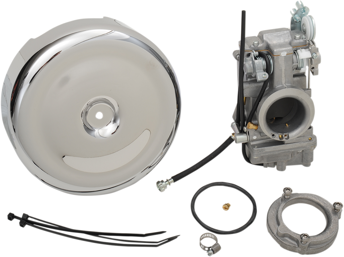 MIKUNI HSR42 Smoothbore Carburetor Easy Kit - Smoothbore Carburetor Easy Kit / HSR42 / Evolution Big Twin 42-7