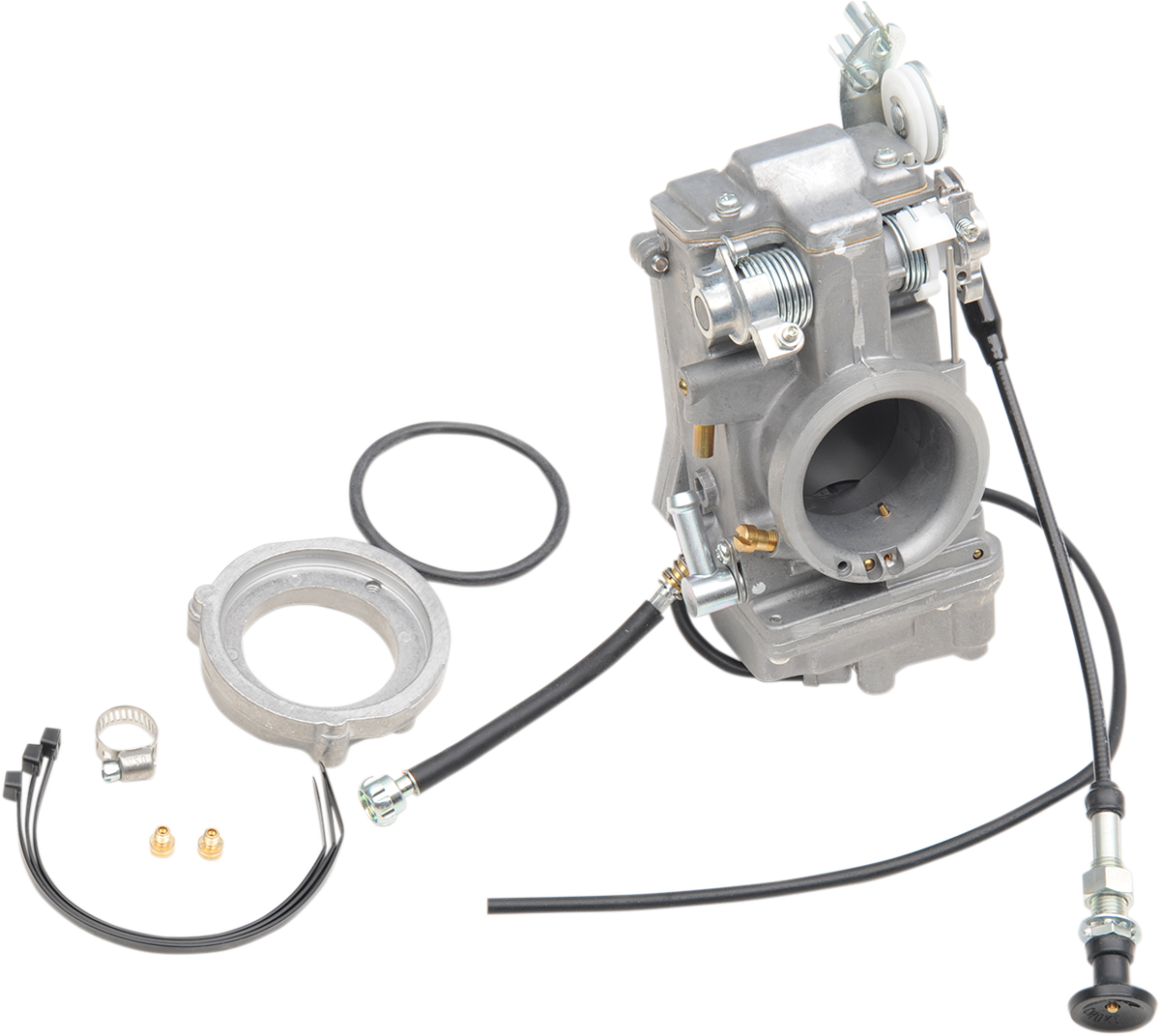 MIKUNI HSR45 Smoothbore Carburetor Easy Kit - Smoothbore Carburetor Easy Kit / HSR45 / Big Twin/Twin Cam 1002-0030
