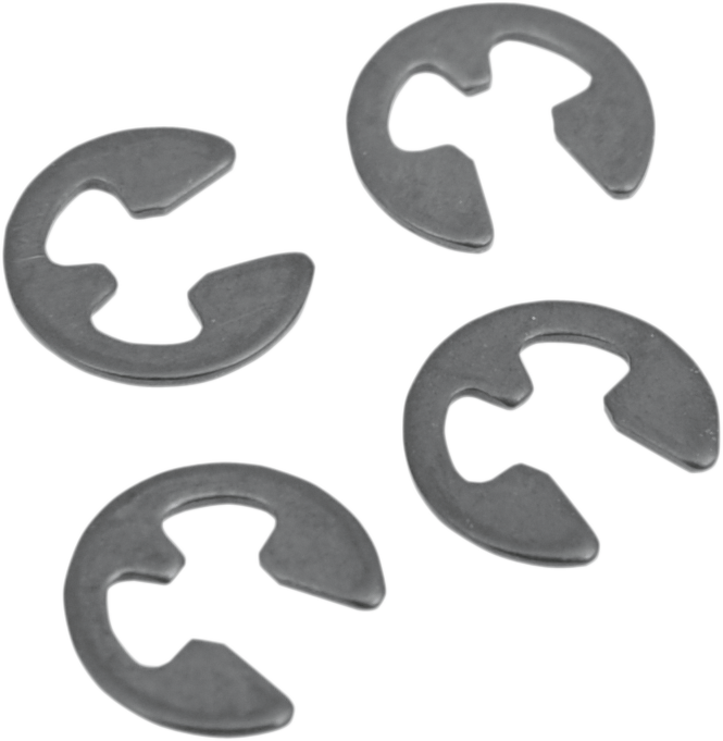 MIKUNI Needle Jet E-Rings - Jet Needle E-Rings / 4-Pack 1007-0325