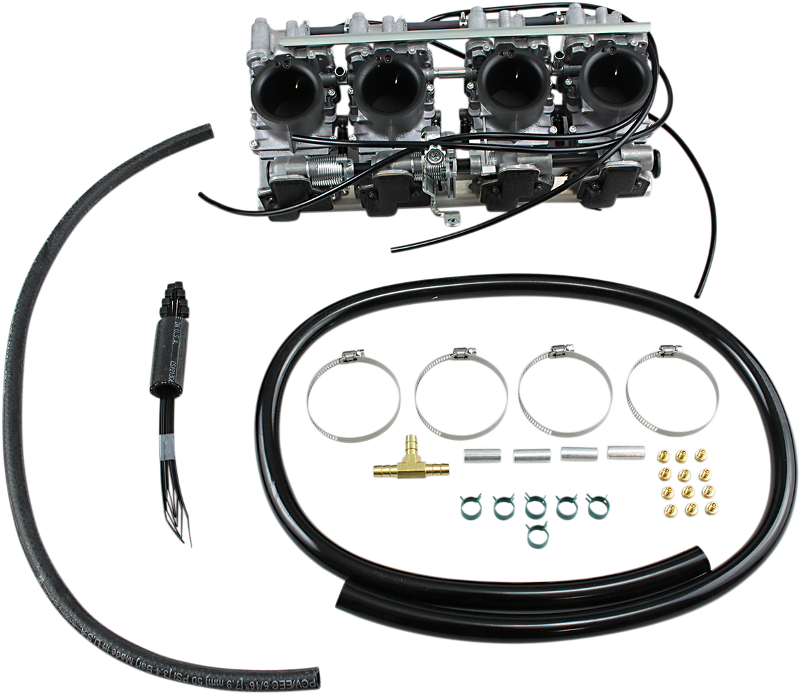 MIKUNI RS Series Radial Flat Slide Carburetor Set