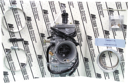 MIKUNI TMX Radial Flat Slide Smooth-Bore Carburetor Kit - FTMX38-27-K R