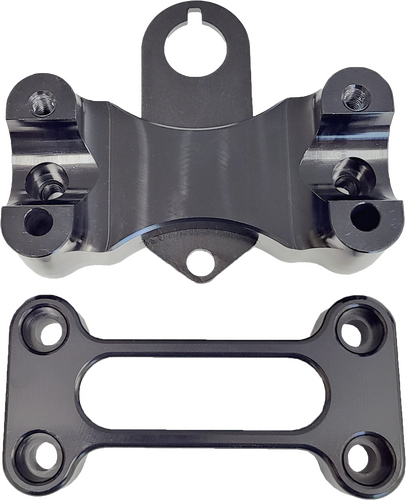 MODQUAD 1-1/8" Handlebar Adaptor - PHAT-700BLK