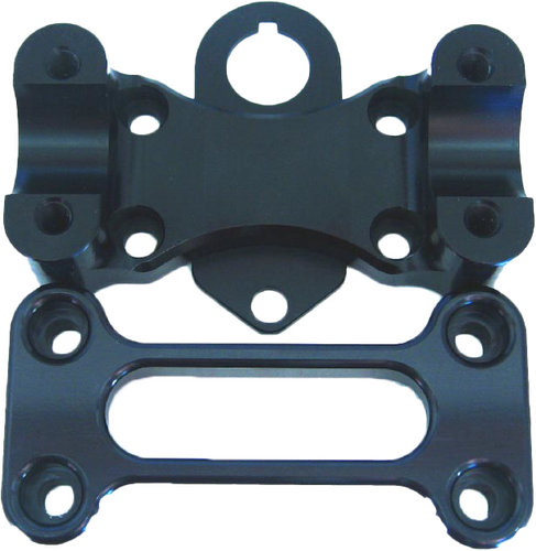 MODQUAD 1-1/8" Handlebar Adaptor - PHAT1-BBLK