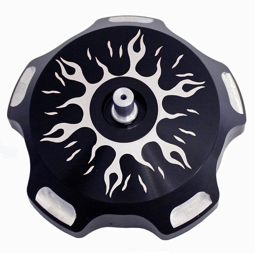 MODQUAD Billet Gas Cap - GC1-FRBLK