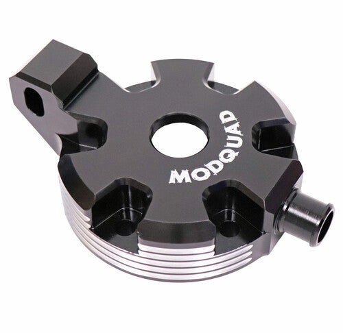 MODQUAD Billet High-Performance Head - CH-250R-S-BLK