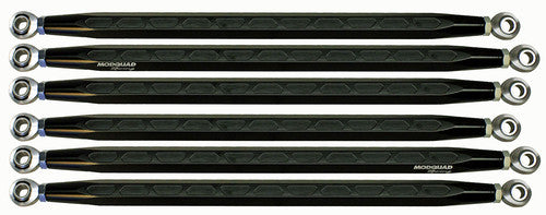 MODQUAD Extreme Radius Rods - CA-RR-X3RS-HEX-BLK