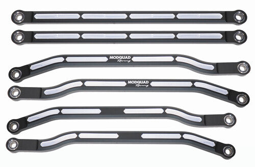 MODQUAD High Clearance Radius Rods - CA-RRHC-X3RS-BLK