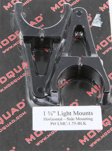 MODQUAD Horizontal Light Clip Mount - LMC-1.75-BLK