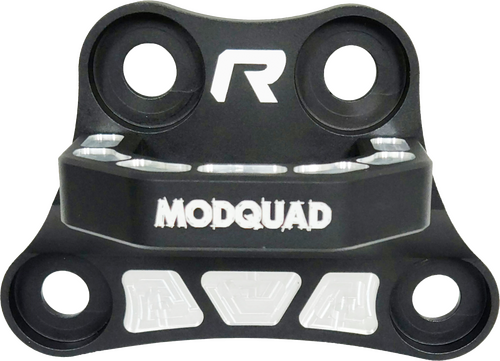 MODQUAD Rear Differential Plate w/ Hook - CA-RDH-R-BLK