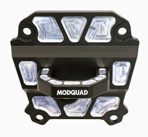 MODQUAD Rear Differential Plate w/ Hook - RZR-RDH-1K-BLK