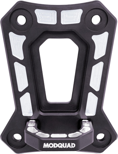 MODQUAD Rear Differential Plate w/ Hook - RZR-RDH-PRO-R-BLK