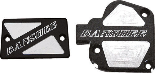 MODQUAD Throttle & Brake Cover Set - TSET1-BBLK