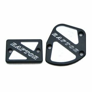MODQUAD Throttle & Brake Cover Set - TSET1-RBLK-07
