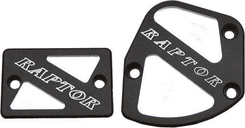MODQUAD Throttle & Brake Cover Set - TSET1-RBLK