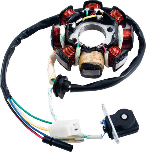 MOGO PARTS Coil Engine Magneto/Stator - 08-0205