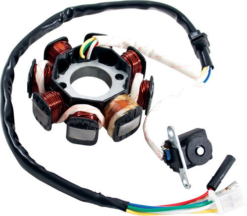 MOGO PARTS Coil Engine Magneto/Stator - 08-0206