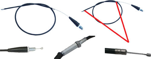 MOGO PARTS Throttle Cable - T4-305
