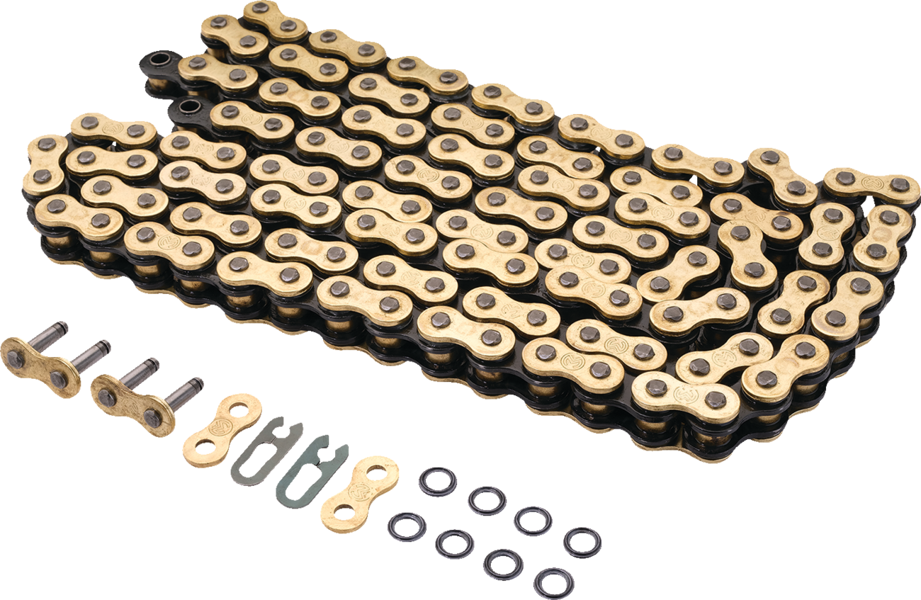 MOOSE OFFROAD 428 O-Ring Drive Chain - 428 O-Ring Series / Drive Chain / 124 Links 1222-0714