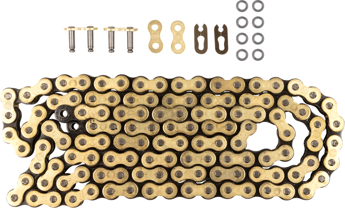 MOOSE OFFROAD 520 O-Ring Drive Chain - 520 O-Ring Series / Drive Chain / 124 Links 1222-0721