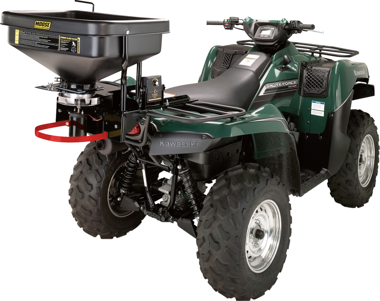 MOOSE OFFROAD ATV Spreader - 4503-0057