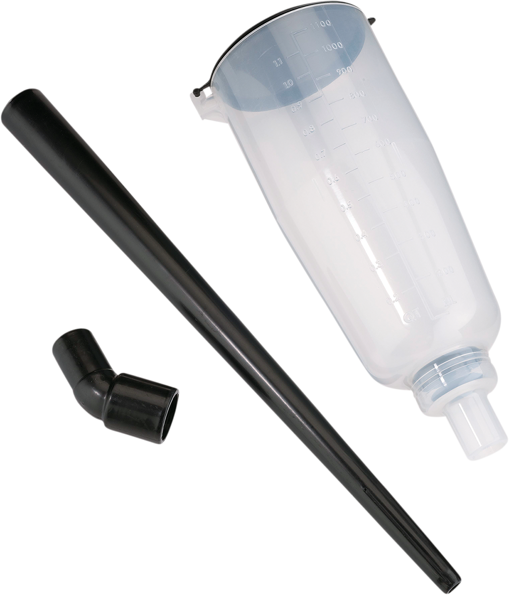 MOOSE OFFROAD Adjustable Funnel - Funnel with Lid / Adjustable 3850-0540