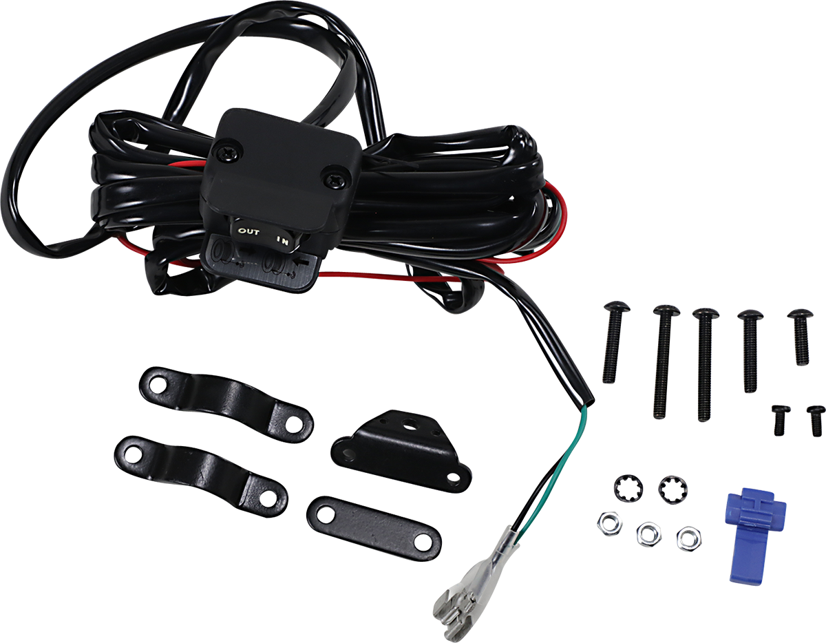 MOOSE OFFROAD Aggro Winch Handlebar Switch - Aggro Handlebar Switch / 2500/3500/4500 Lbs. 4505-0775