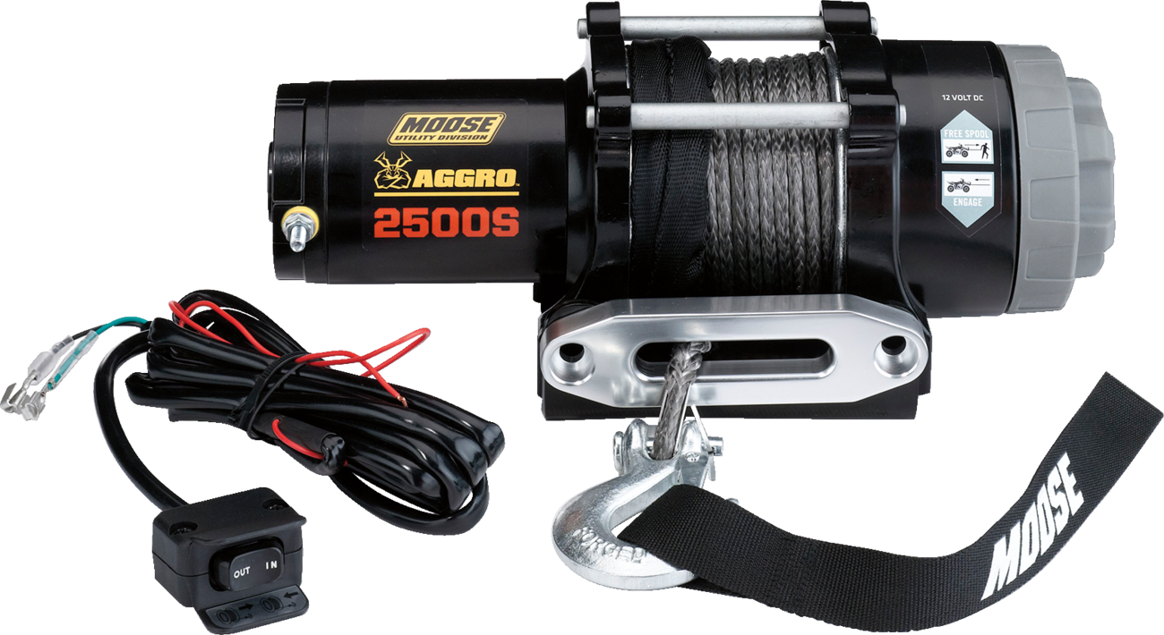 MOOSE OFFROAD Aggro Winch