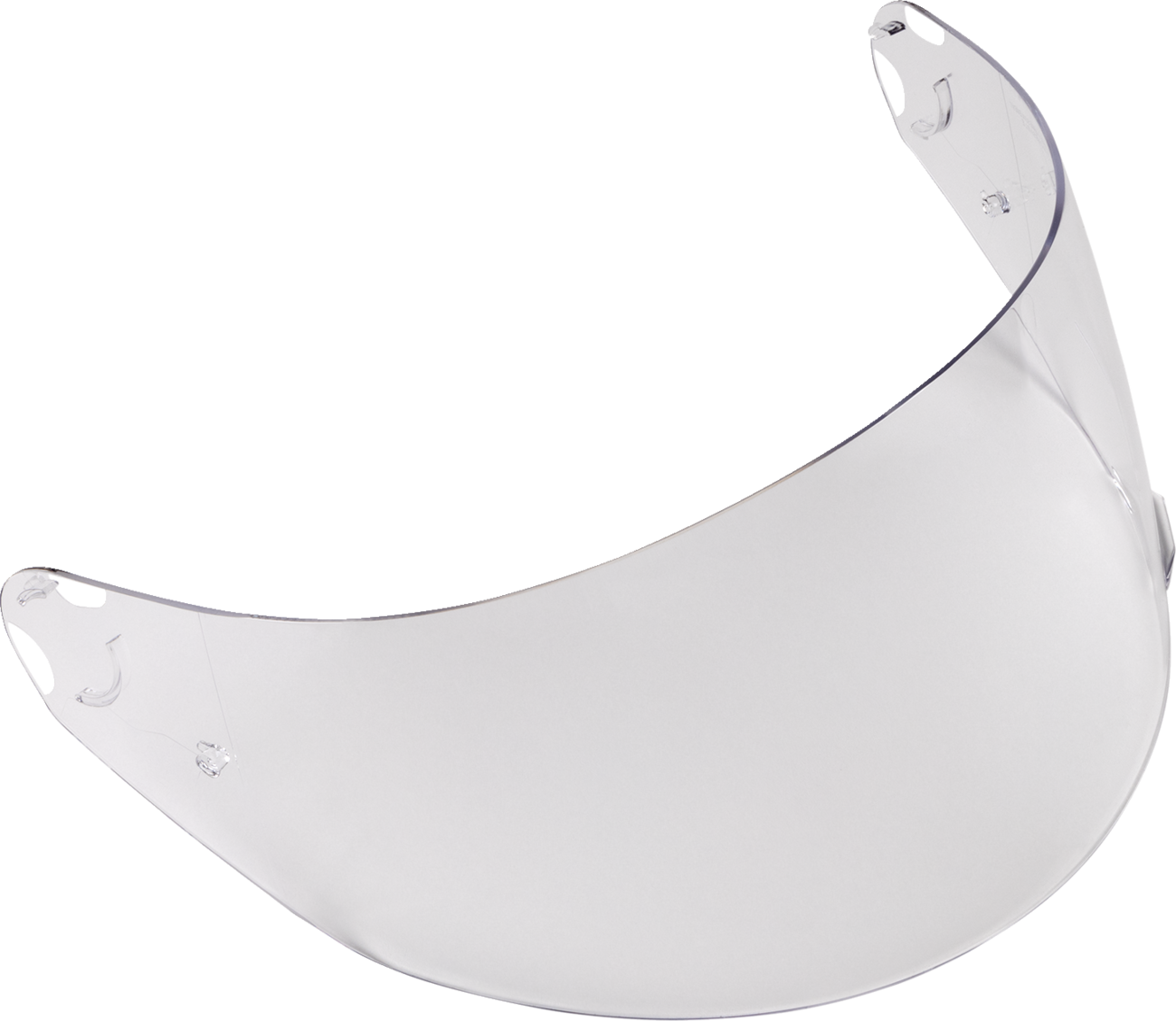MOOSE OFFROAD Air Intake Helmet Shield - Air Intake Shield / Clear 0130-1484