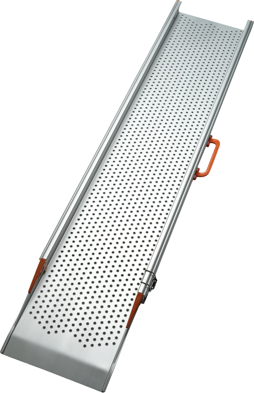 MOOSE OFFROAD Aluminum Retractable Ramp - Retractable Ramp / Aluminum / Dual Slide 3910-0132