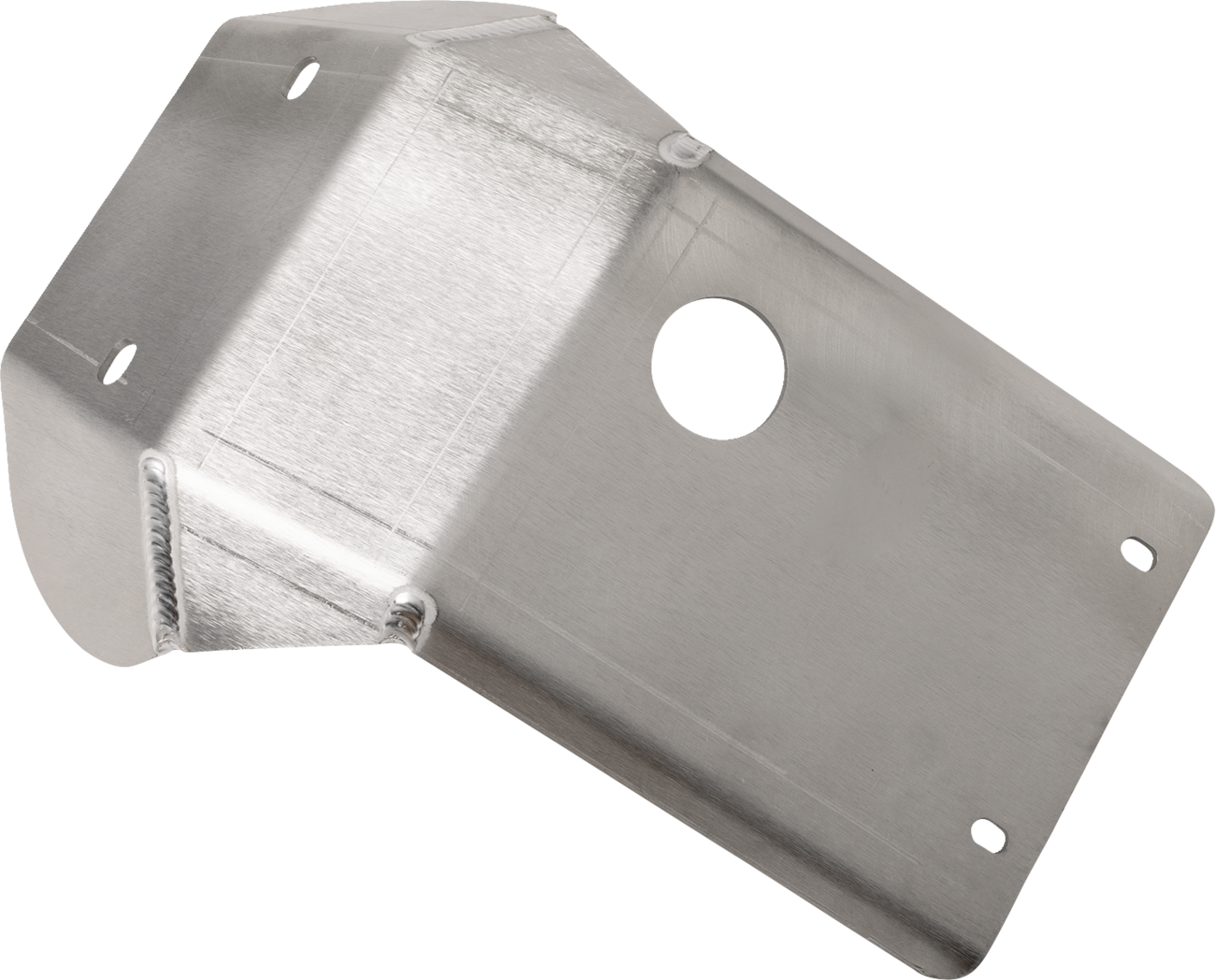 MOOSE OFFROAD Aluminum Skid Plate — Skid Plate - Skid Plate / Kawasaki/Suzuki 0506-2389