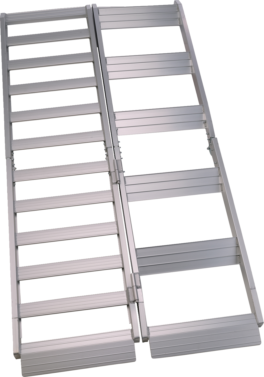 MOOSE OFFROAD Aluminum Step Ramp - Motorcycle / 7' 3910-0121