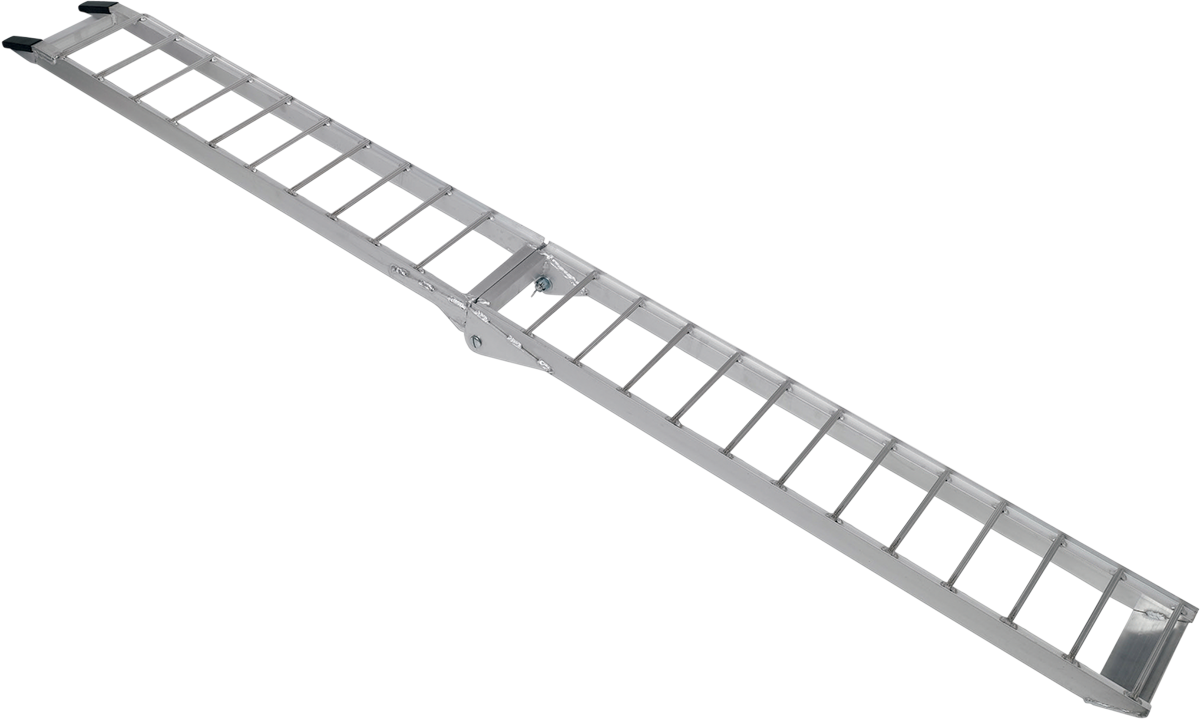 MOOSE OFFROAD Aluminum Straight Folding Ramp - Folding Ramp / Aluminum / 8" x 84" 3910-0022