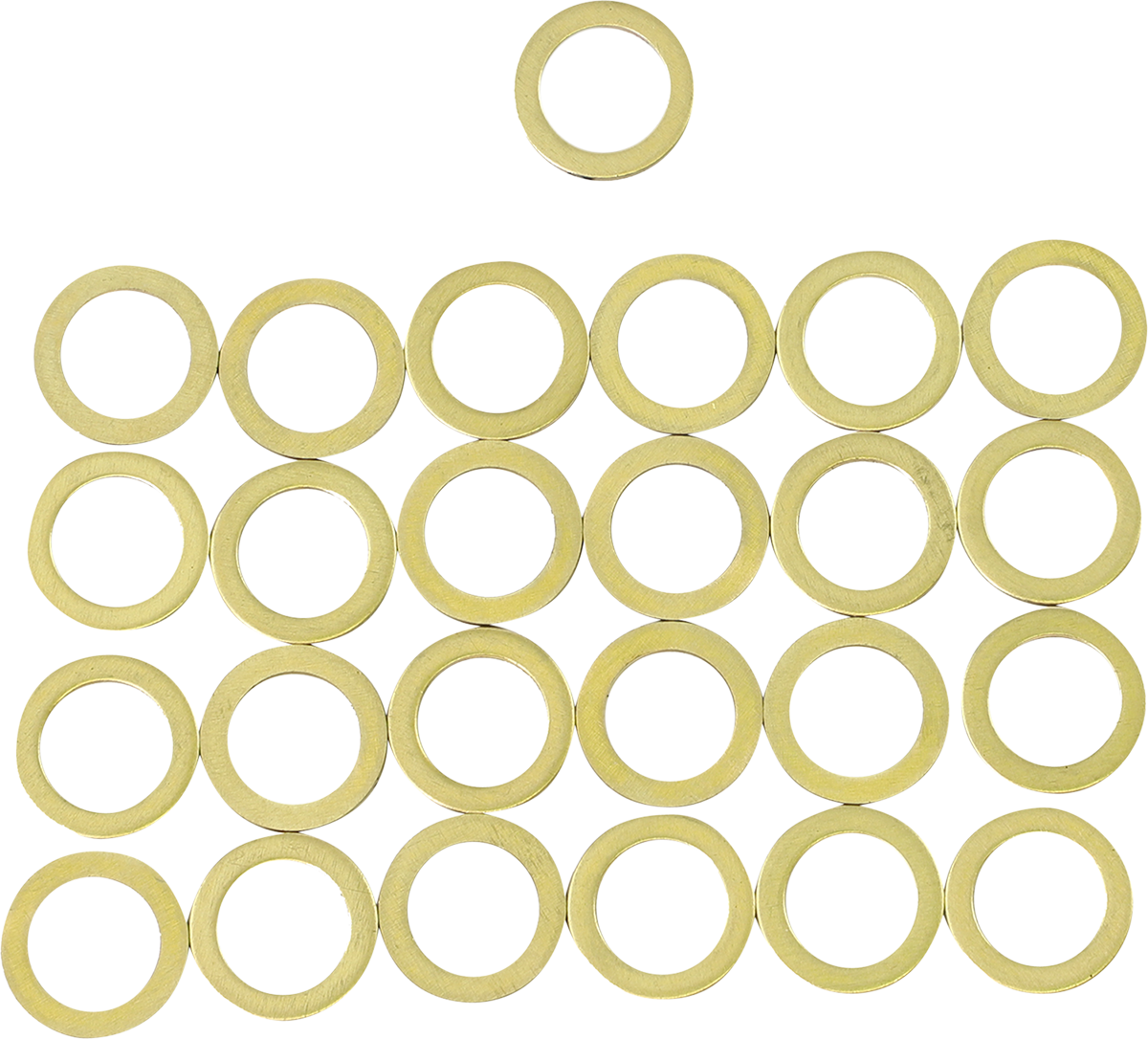 MOOSE OFFROAD Banjo Washers - Banjo Washer / Copper / 25 Pack 1742-0708