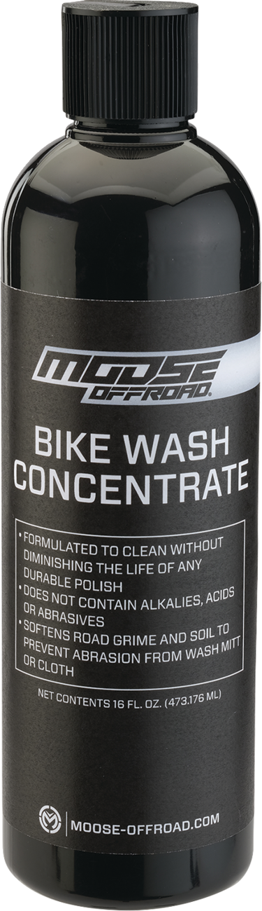 MOOSE OFFROAD Bike Wash Concentrated - Flip Top Bottle / 16 US fl oz. 3704-0467