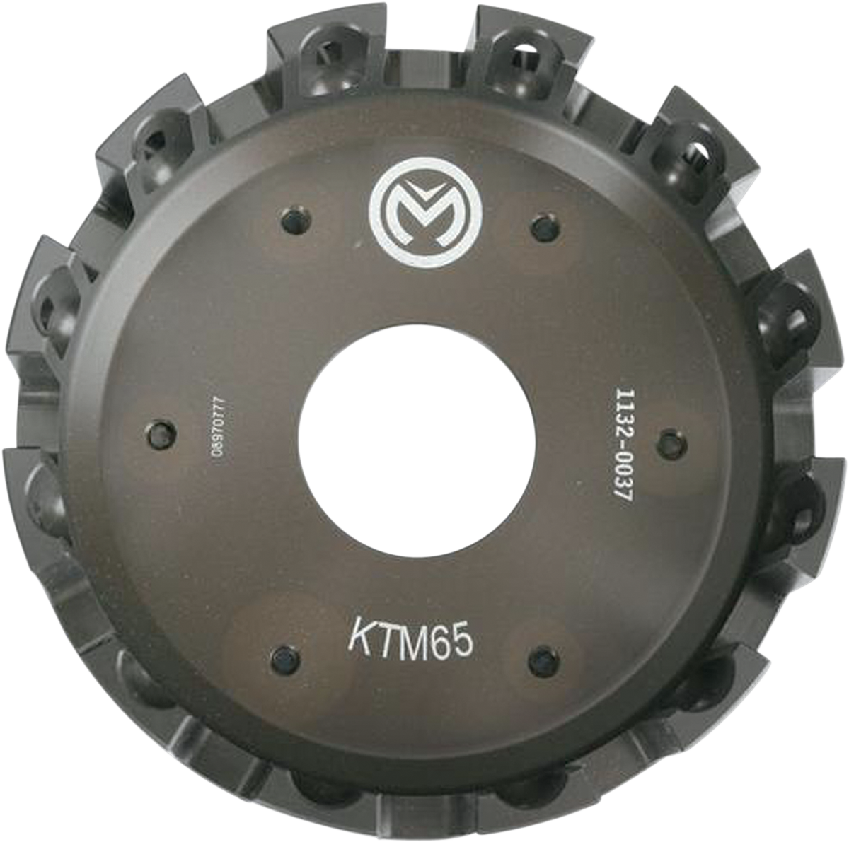 MOOSE OFFROAD Billet Clutch Basket