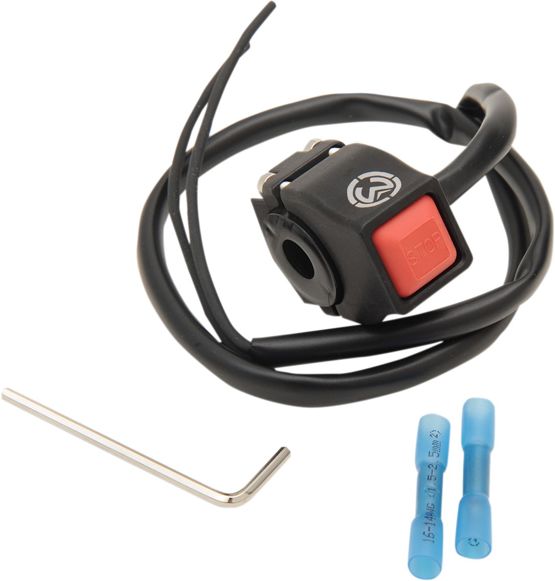 MOOSE OFFROAD Billet Kill Switch - Black 2106-0176