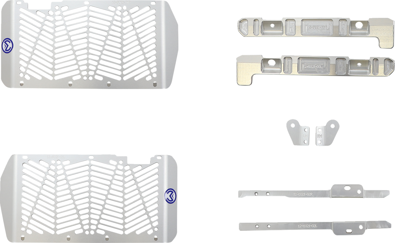 MOOSE OFFROAD Billet Radiator Guards