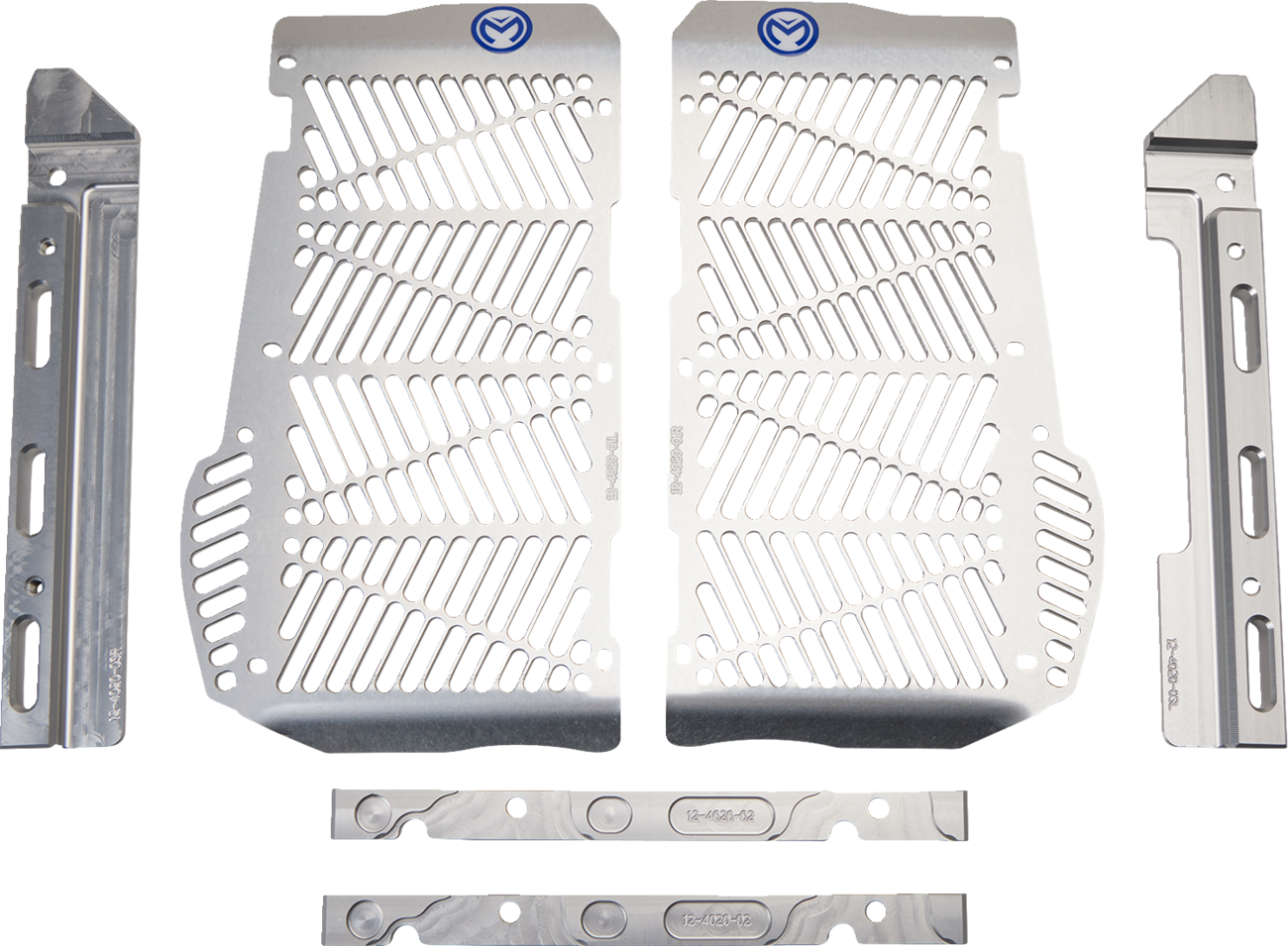 MOOSE OFFROAD Billet Radiator Guards