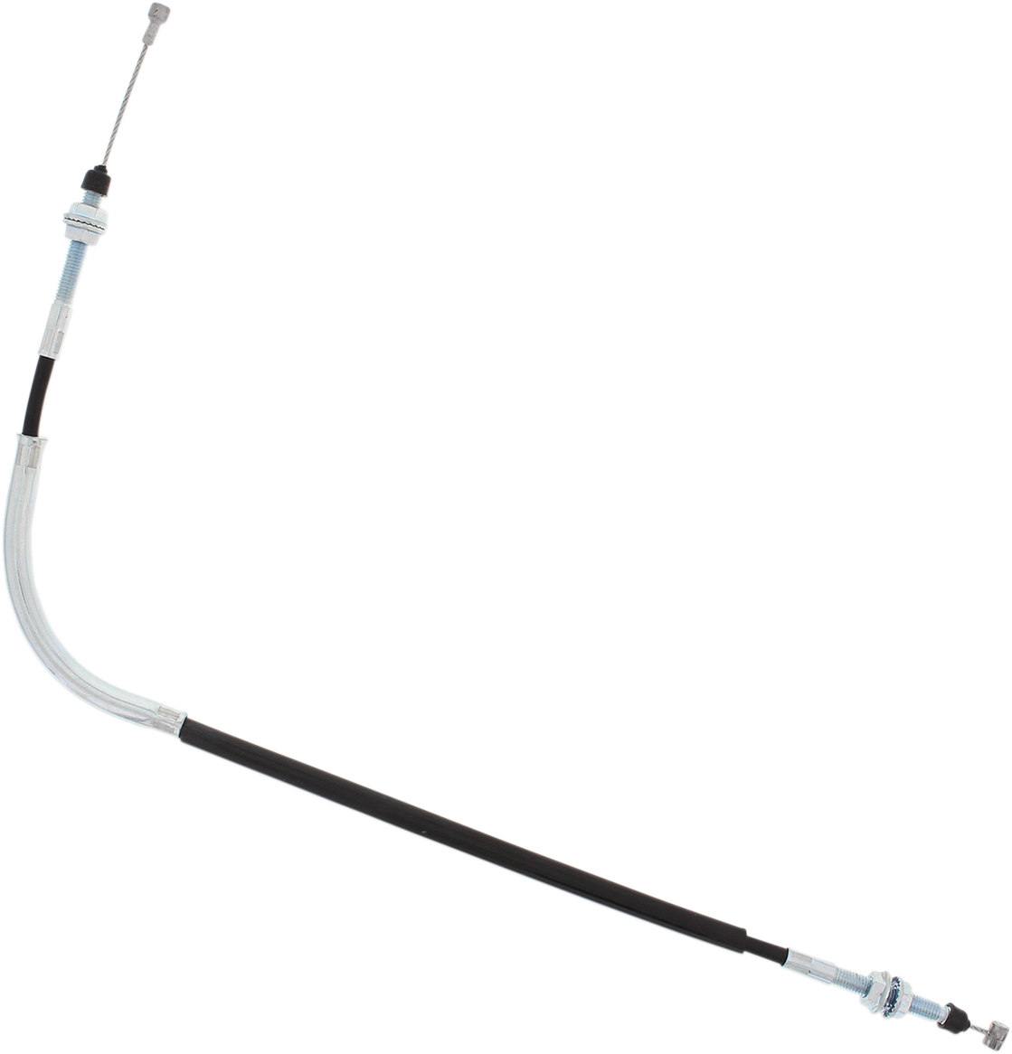 MOOSE OFFROAD Black Vinyl Brake Cable
