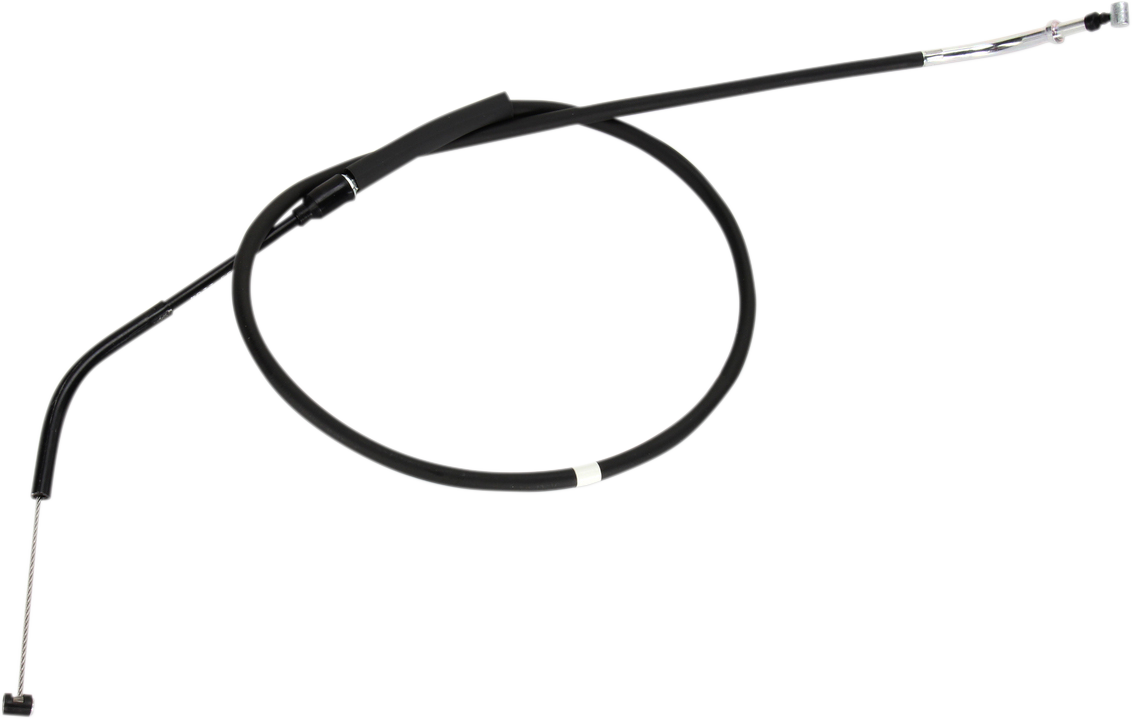 MOOSE OFFROAD Black Vinyl Clutch Cable