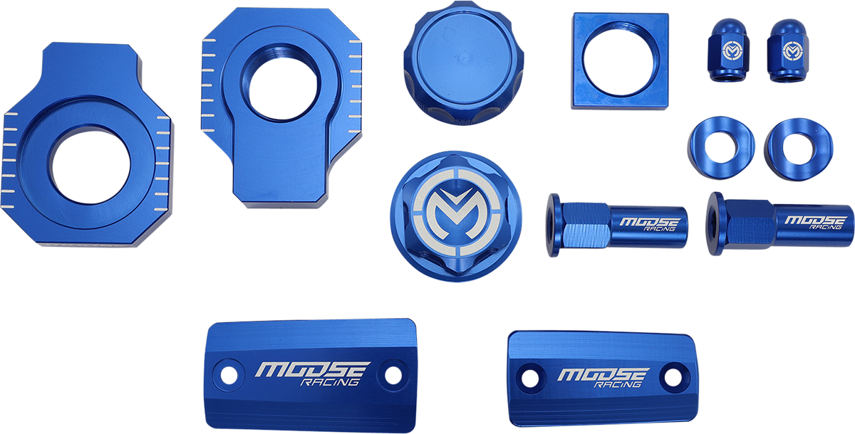 MOOSE OFFROAD Bling Pack Kit - Bling Kit / Husky / Blue 1231-1472