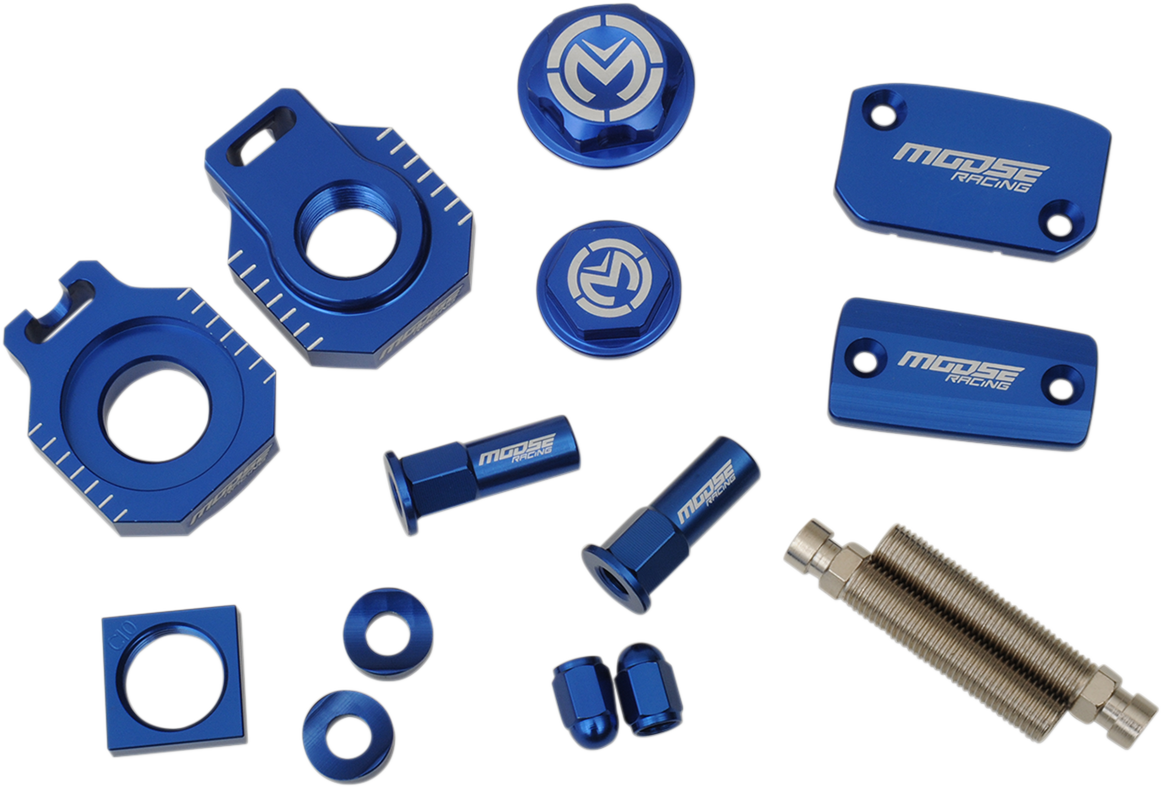 MOOSE OFFROAD Bling Pack Kit - Bling Pack / Husqvarna / Blue 1231-0926