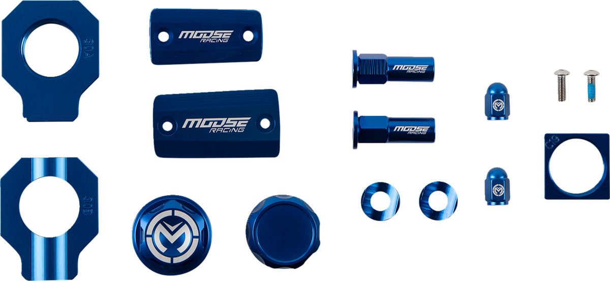 MOOSE OFFROAD Bling Pack Kit - Bling Pack / Husqvarna / Blue 1231-1473