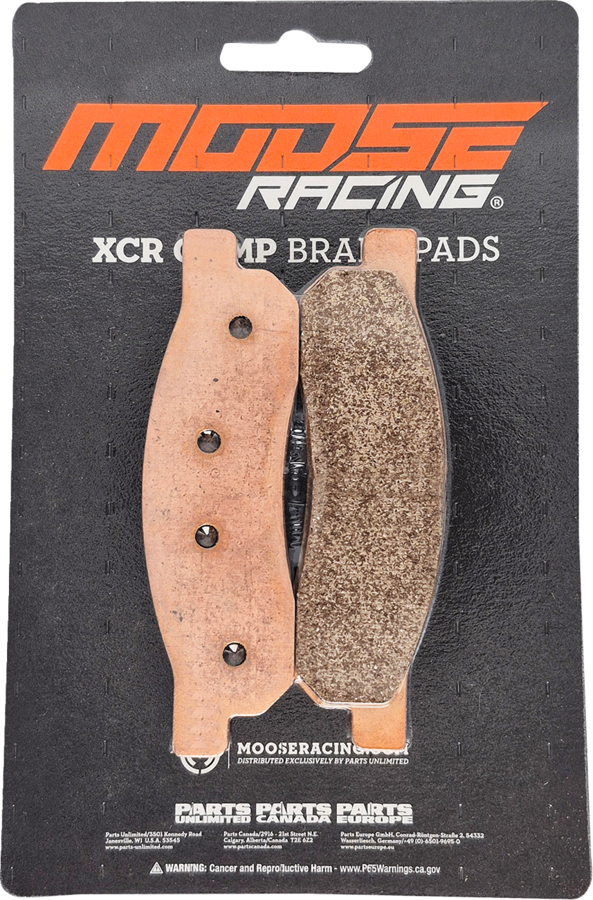 MOOSE OFFROAD Brake Pads - Brake Pad / Front/Rear / Yamaha 1721-3742